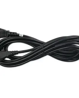 Alternative view of Qoltec Power кабел for UPS | C13/C14 | 5m