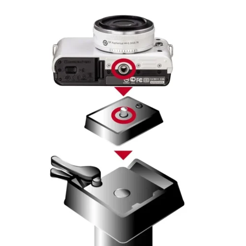 Hama quick relase plate for star 55-63