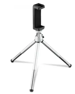 Alternative view of Hama mini tripod for mobile phone & camera 16cm
