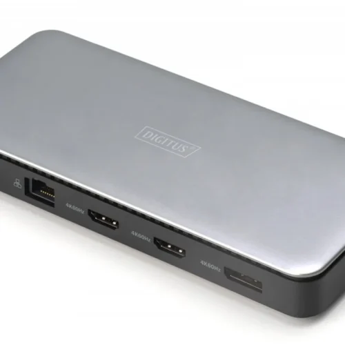 Alternative view of Digitus Docking Station DA-70917