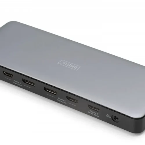 Alternative view of Digitus Docking Station DA-70918