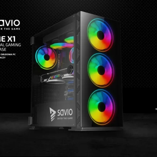 Alternative view of Savio Case glass Prime X1