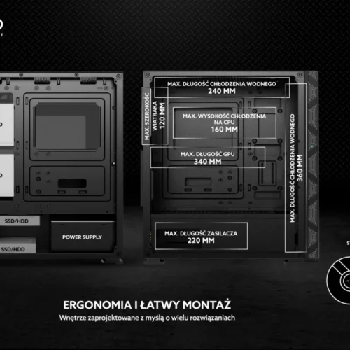 Savio Case glass Prime X1