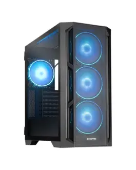 Chieftec кутия за компютър APEX Lumo GA-01 B-L-OP 4xfans ARGB