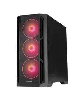 Alternative view of Chieftec кутия за компютър APEX Lumo GA-01 B-L-OP 4xfans ARGB