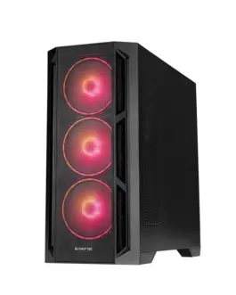 Alternative view of Chieftec кутия за компютър APEX Lumo GA-01 B-L-OP 4xfans ARGB