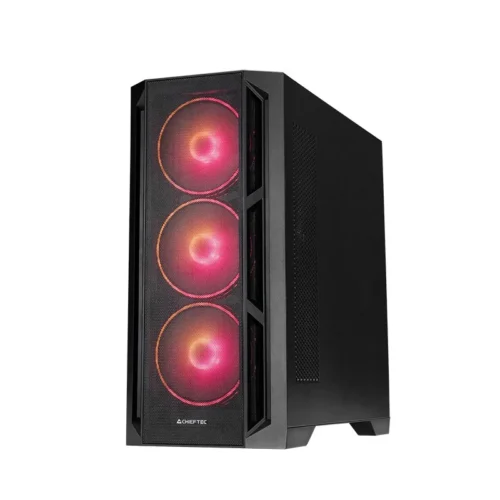 Alternative view of Chieftec кутия за компютър APEX Lumo GA-01 B-L-OP 4xfans ARGB