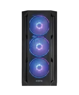 Chieftec кутия за компютър APEX Lumo GA-01 B-L-OP 4xfans ARGB