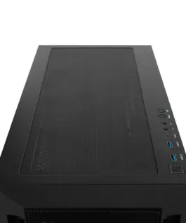 Chieftec кутия за компютър APEX Lumo GA-01 B-L-OP 4xfans ARGB