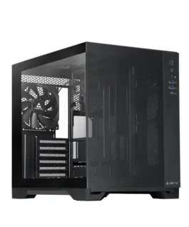 Chieftec кутия за компютър Visio AIR GM-30 B-M-OP 3xfan