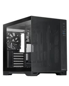 Chieftec кутия за компютър Visio AIR GM-30 B-M-OP 3xfan