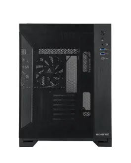 Alternative view of Chieftec кутия за компютър Visio AIR GM-30 B-M-OP 3xfan