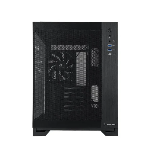 Alternative view of Chieftec кутия за компютър Visio AIR GM-30 B-M-OP 3xfan