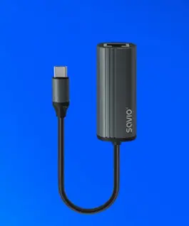 Savio адаптер AK-56 USB-C 3.1 SAVIO