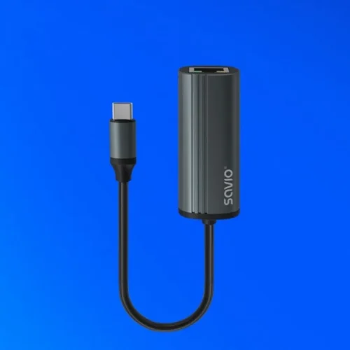 Savio адаптер AK-56 USB-C 3.1 SAVIO