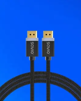 Alternative view of Savio кабел CL-166 DisplayPort (M) v1.2, 2m