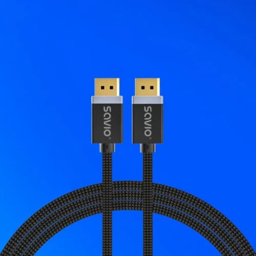 Alternative view of Savio кабел CL-166 DisplayPort (M) v1.2, 2m