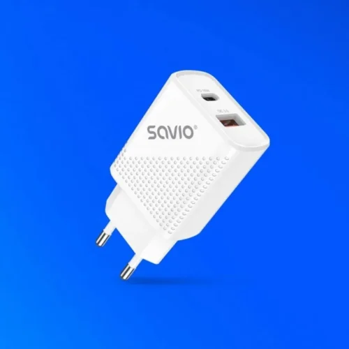 Savio USB зарядно QC LA-05