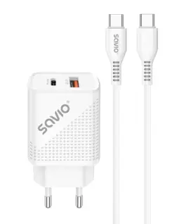 Savio USB зарядно QC LA-05
