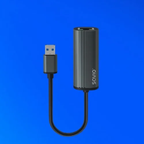 Savio адаптер AK-55 USB-A 3.1 SAVIO