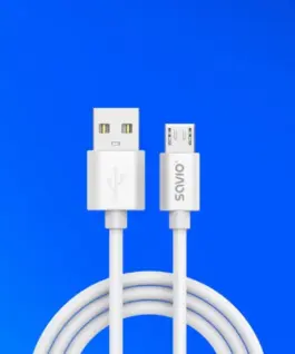 Savio кабел CL-167 USB- A – micro USB