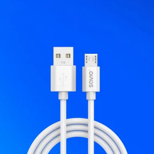 Savio кабел CL-167 USB- A – micro USB