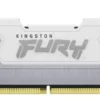 Kingston памет DDR5 Fury Renegade 24GB(124GB)/8400 CL40 бял