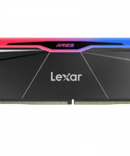 Alternative view of Lexar DDR5 ARES RGB черен 32GB(216GB)/6000 CL28