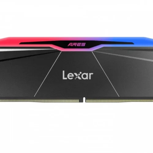 Lexar DDR5 ARES RGB черен 32GB