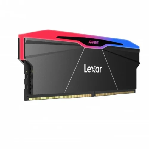 Lexar DDR5 ARES RGB черен 32GB