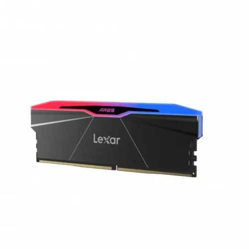 Lexar DDR5 ARES RGB черен 32GB