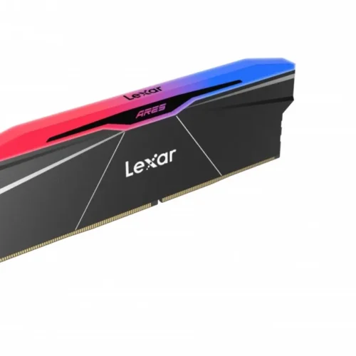 Lexar DDR5 ARES RGB черен 32GB