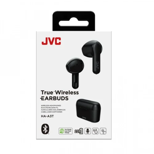 JVC Earbuds HA-A3T черен