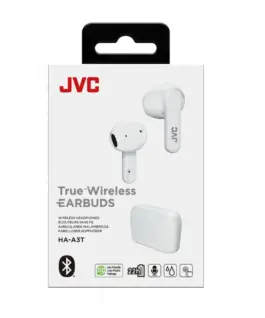JVC Earbuds HA-A3T бял