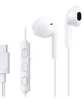 JVC Earphones HA-FR17UC бял