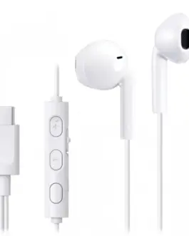 JVC Earphones HA-FR17UC бял