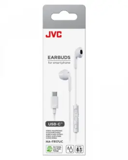 Alternative view of JVC Earphones HA-FR17UC бял