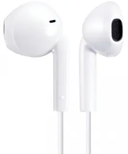 JVC Earphones HA-FR17UC бял