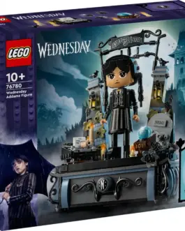 LEGO 76780 Wednesday Addams Figure