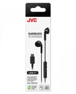 Alternative view of JVC Earphones HA-FR17UC черен
