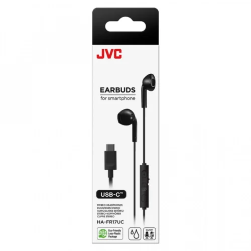 Alternative view of JVC Earphones HA-FR17UC черен