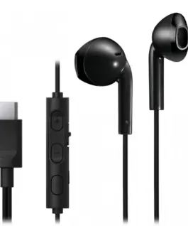 JVC Earphones HA-FR17UC черен