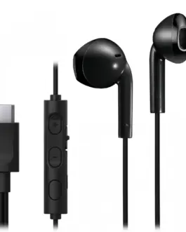 JVC Earphones HA-FR17UC черен