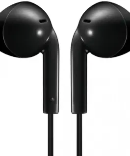 JVC Earphones HA-FR17UC черен