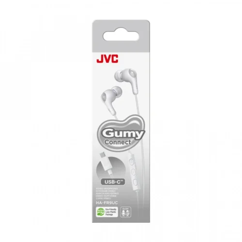 Alternative view of JVC Earphones HA-FR9UC бял