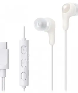 JVC Earphones HA-FR9UC бял