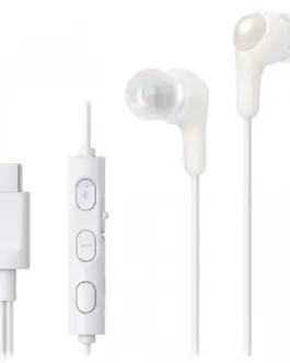JVC Earphones HA-FR9UC бял