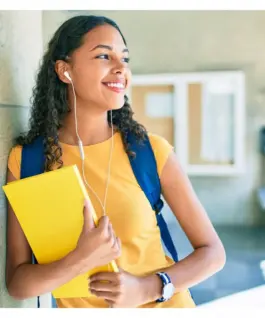 JVC Earphones HA-FR9UC бял