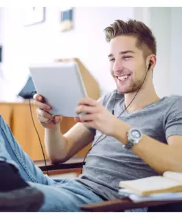 JVC Earphones HA-FR9UC черен