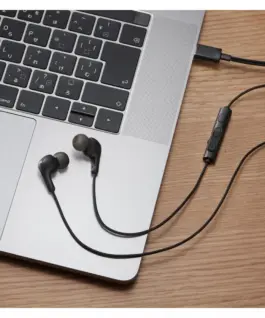 JVC Earphones HA-FR9UC черен